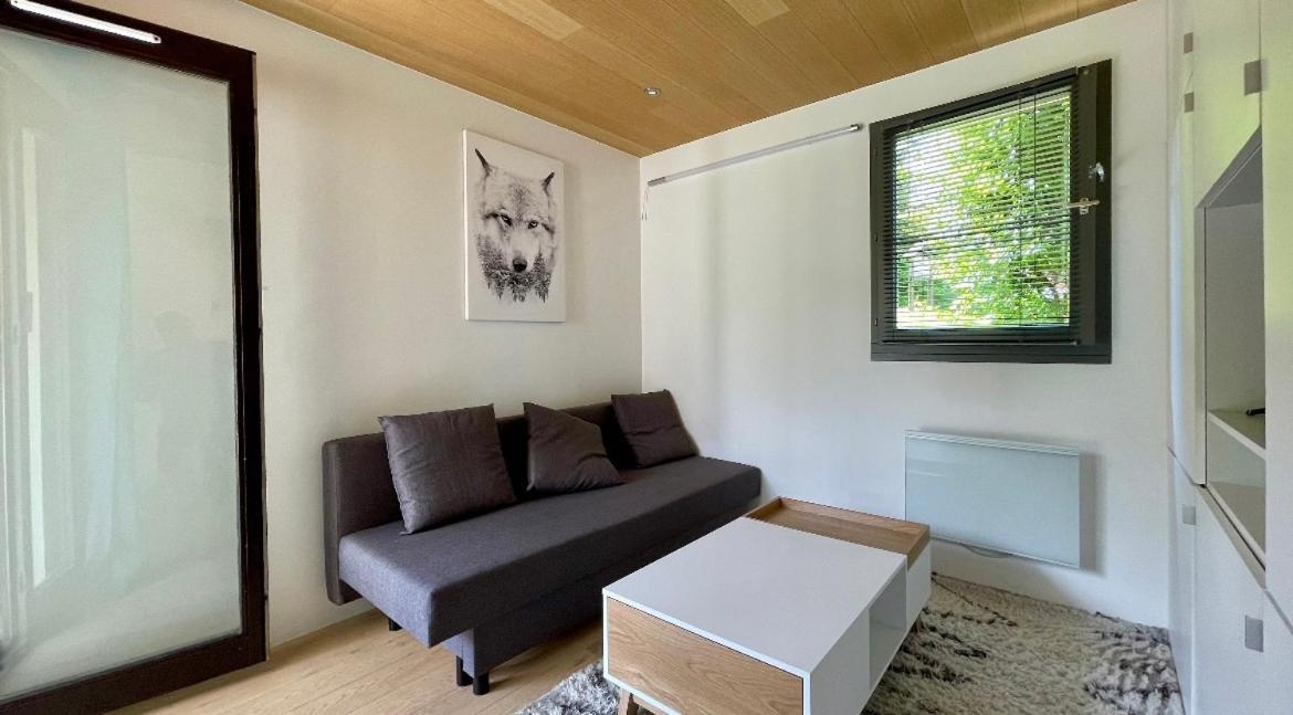 Renove Avec Terrasse Sud Idealement Situe Apartamento Combloux