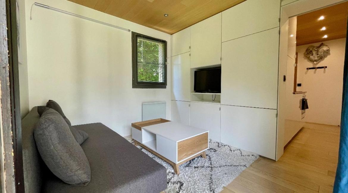 Apartment Renove Avec Terrasse Sud Idealement Situe Combloux