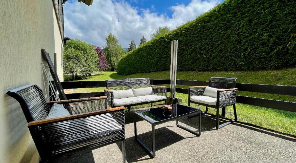 Renove Avec Terrasse Sud Idealement Situe Combloux
